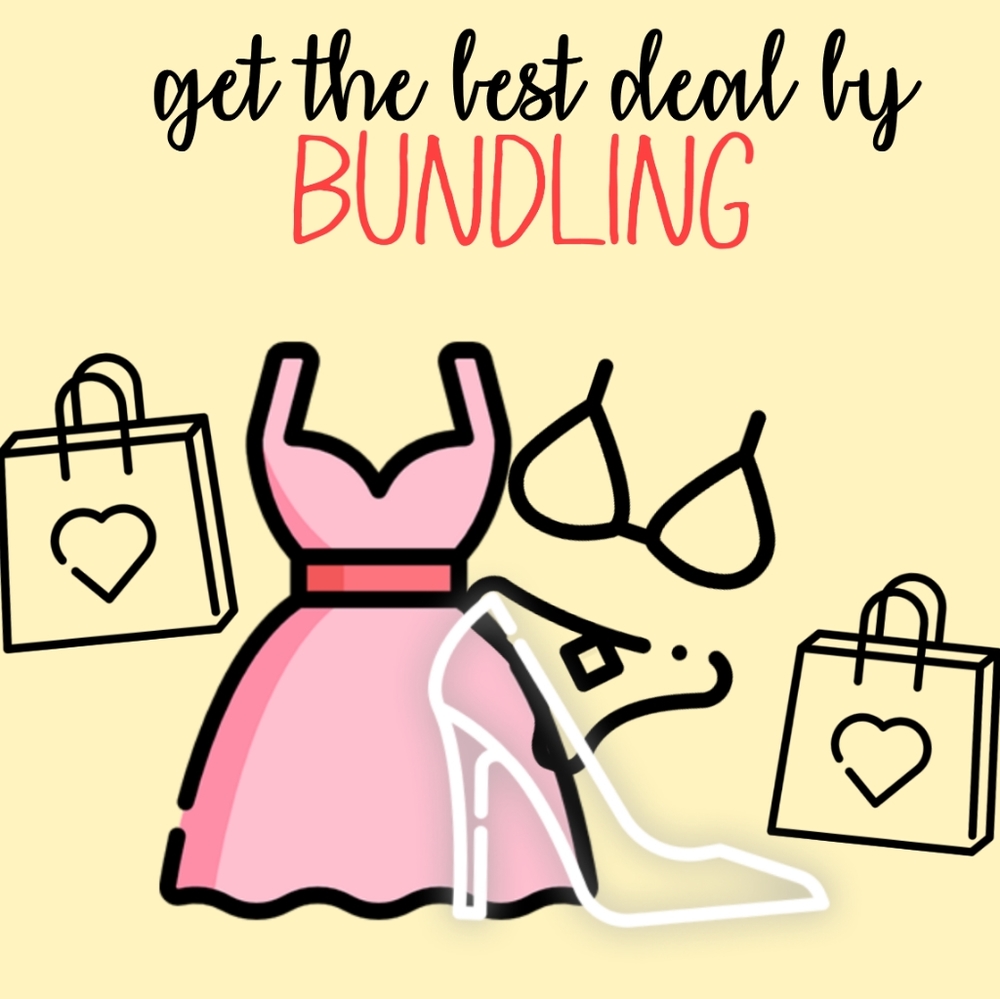 Bundle to be offered a great deal!